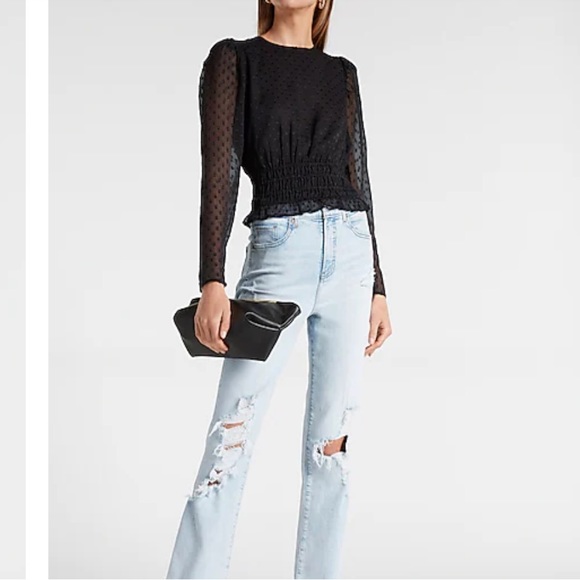 NWOT express top - Picture 7 of 8